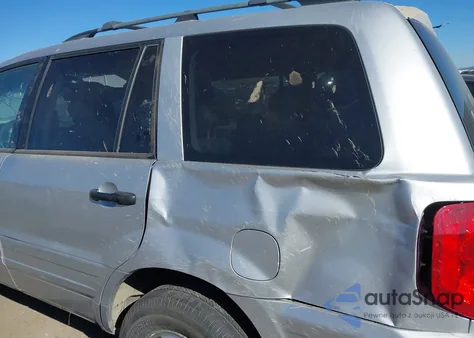 2003 Honda Pilot Ex-L из США, поврежденный, VIN 2HKYF18553H523366